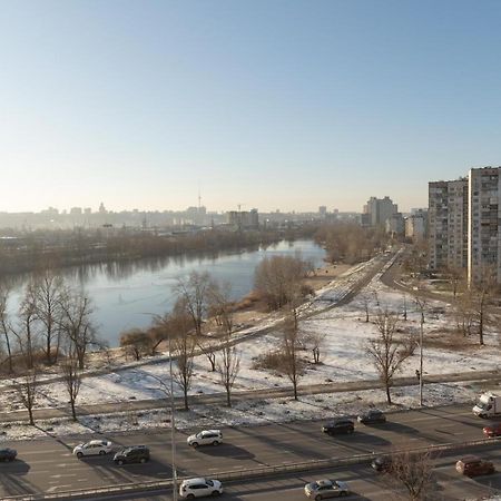 Apartment Obolon Natalka Park Kiev Dış mekan fotoğraf