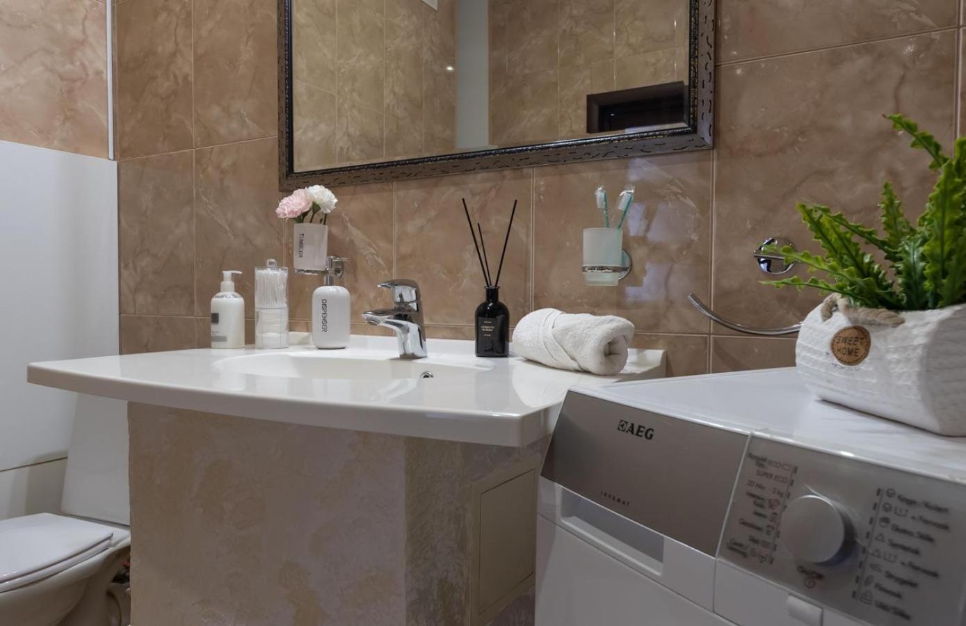 Apartment Obolon Natalka Park Kiev Dış mekan fotoğraf