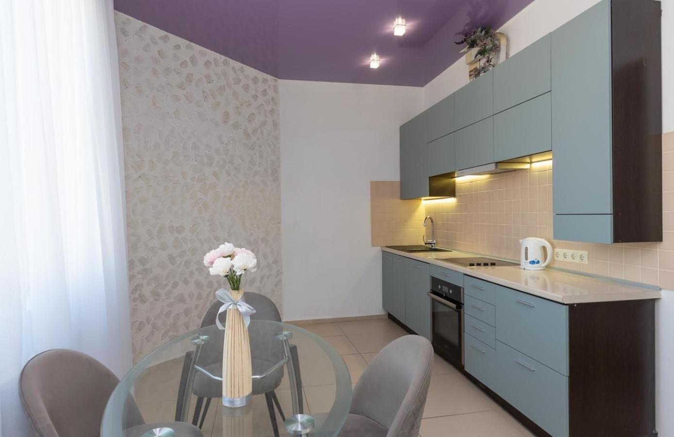 Apartment Obolon Natalka Park Kiev Dış mekan fotoğraf