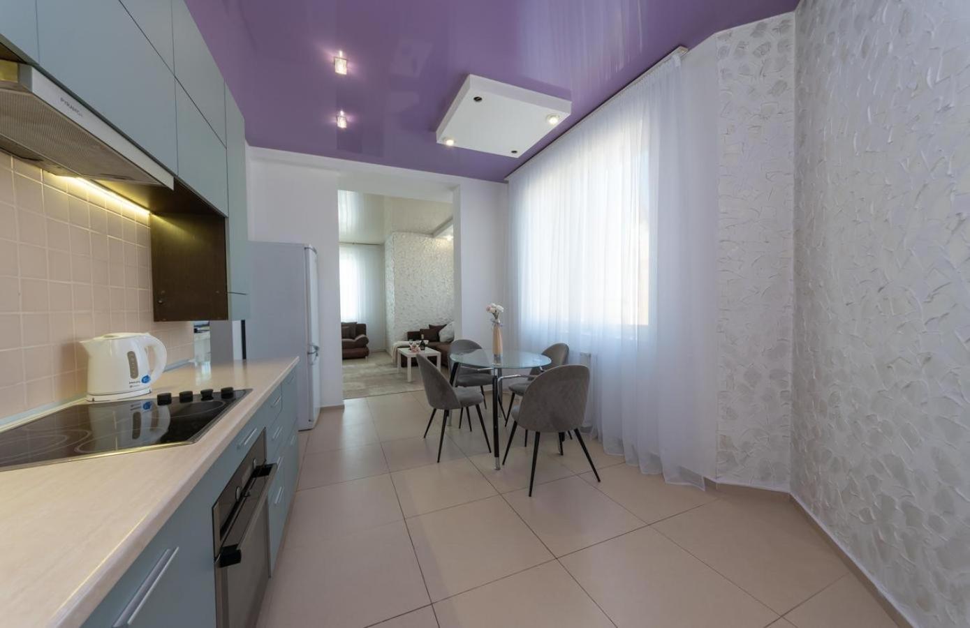 Apartment Obolon Natalka Park Kiev Dış mekan fotoğraf